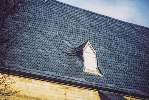 Schieferdach